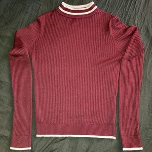 Long sleeve v-neck
